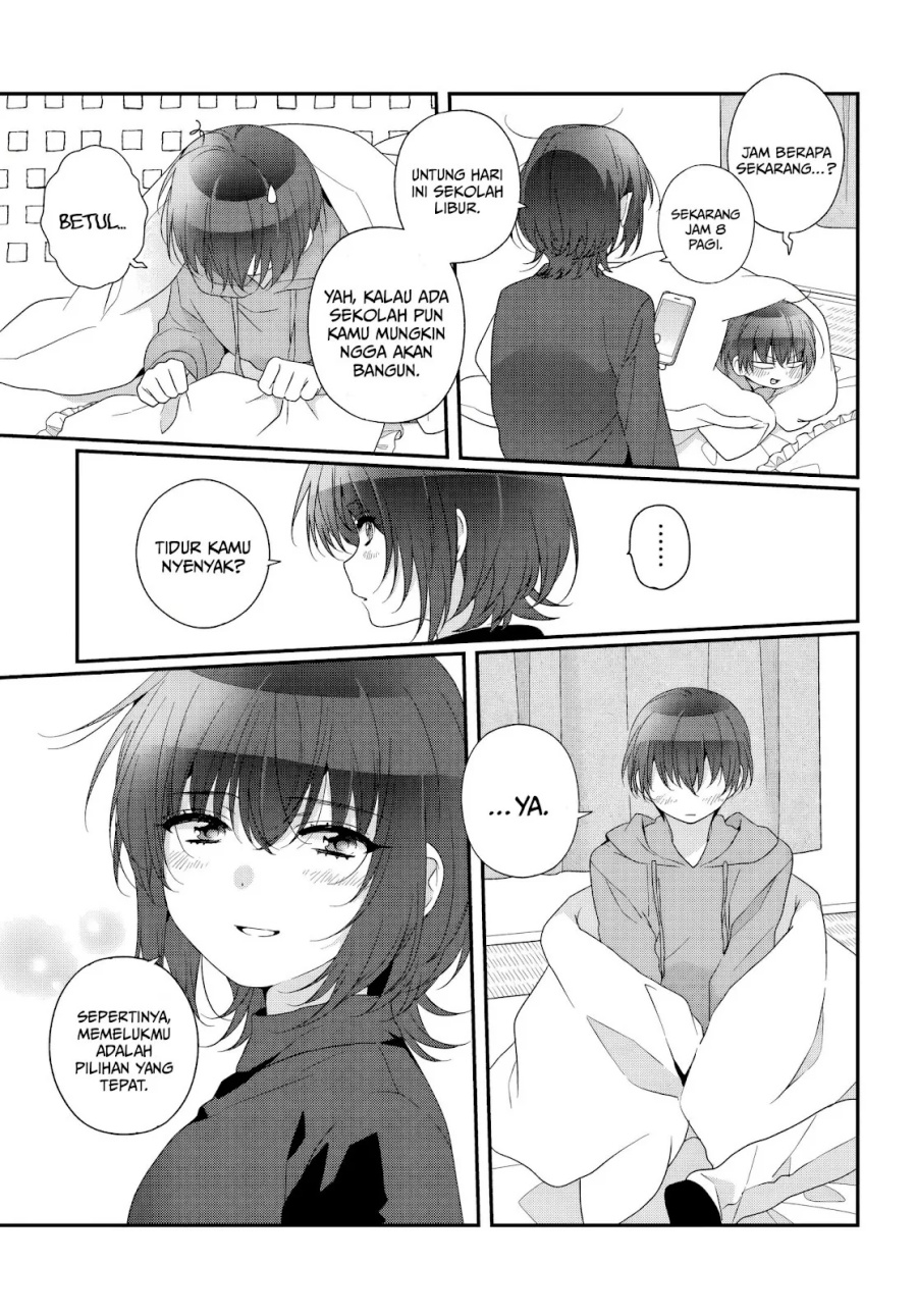 Class de 2 Banme ni Kawaii Onna no Ko to Tomodachi ni Natta Chapter 29 page 17