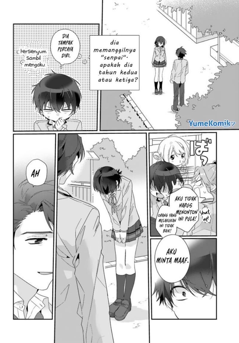 Class de 2 Banme ni Kawaii Onna no Ko to Tomodachi ni Natta Chapter 3 page 2