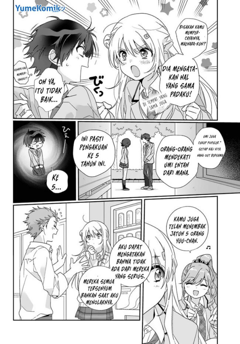 Class de 2 Banme ni Kawaii Onna no Ko to Tomodachi ni Natta Chapter 3 page 4