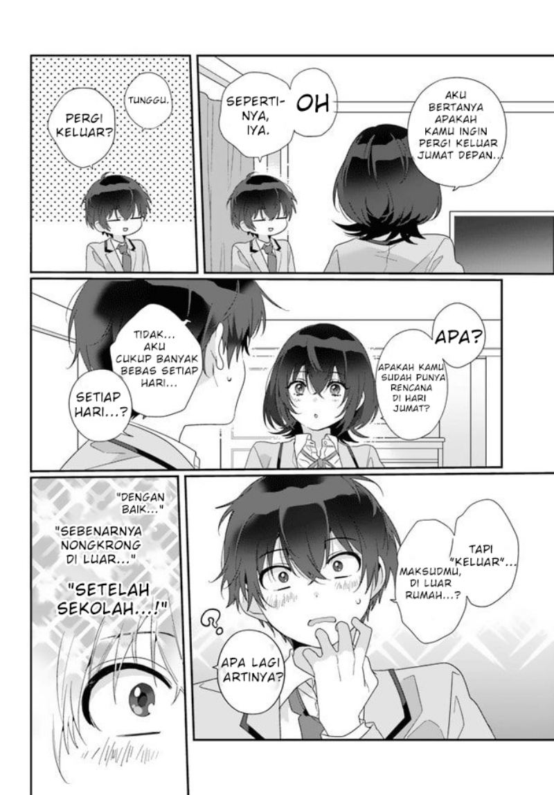 Class de 2 Banme ni Kawaii Onna no Ko to Tomodachi ni Natta Chapter 3 page 12