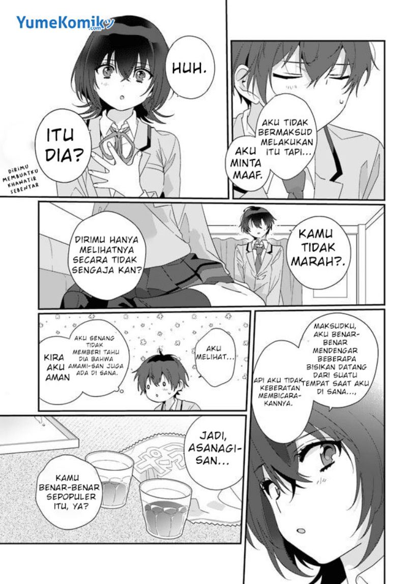 Class de 2 Banme ni Kawaii Onna no Ko to Tomodachi ni Natta Chapter 3 page 15
