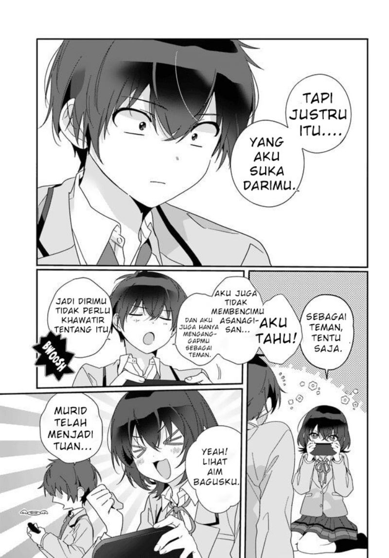 Class de 2 Banme ni Kawaii Onna no Ko to Tomodachi ni Natta Chapter 3 page 19