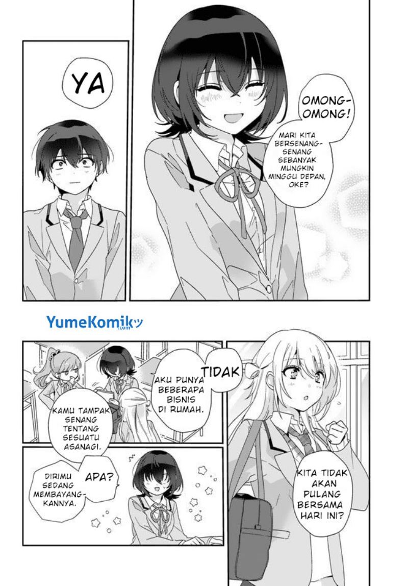 Class de 2 Banme ni Kawaii Onna no Ko to Tomodachi ni Natta Chapter 3 page 20