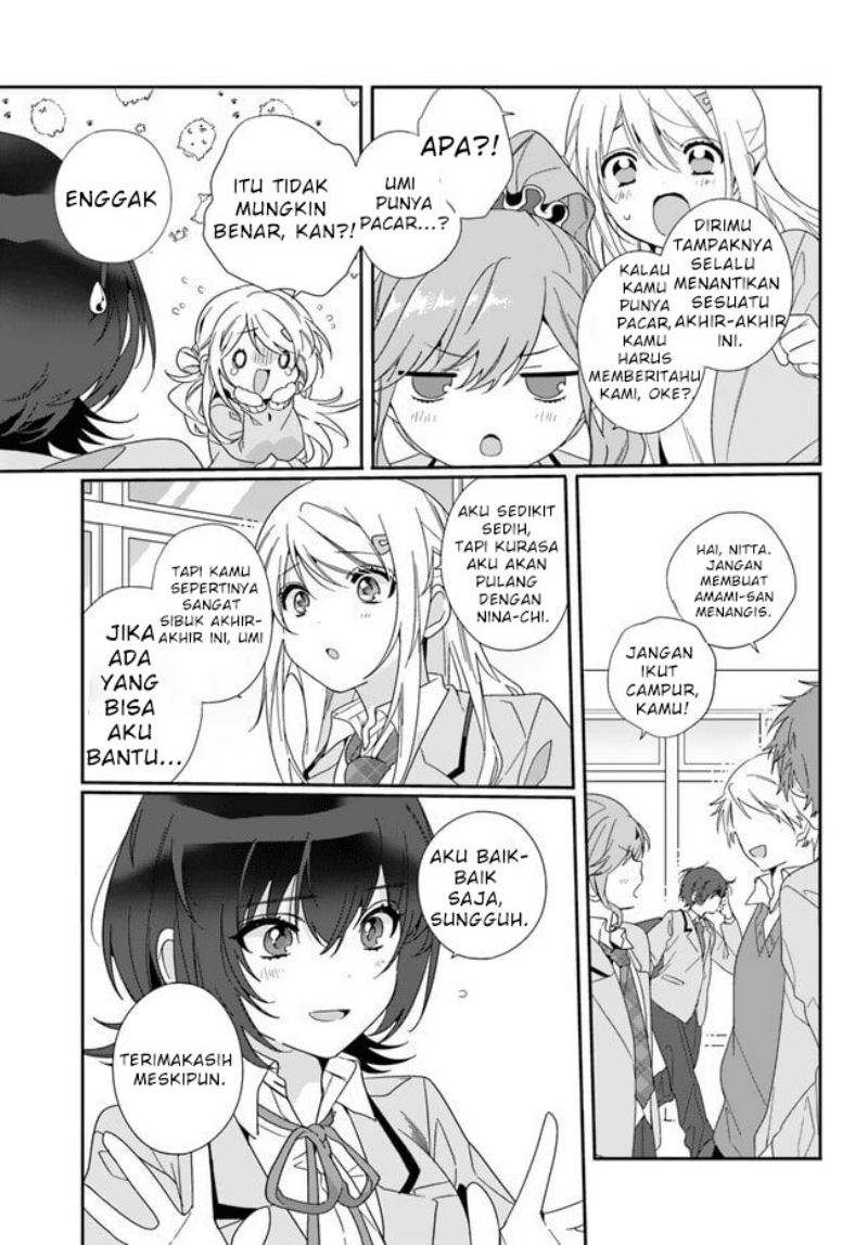 Class de 2 Banme ni Kawaii Onna no Ko to Tomodachi ni Natta Chapter 3 page 21