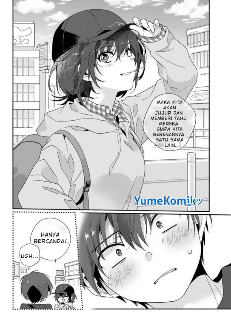 Class de 2 Banme ni Kawaii Onna no Ko to Tomodachi ni Natta Chapter 3 page 24