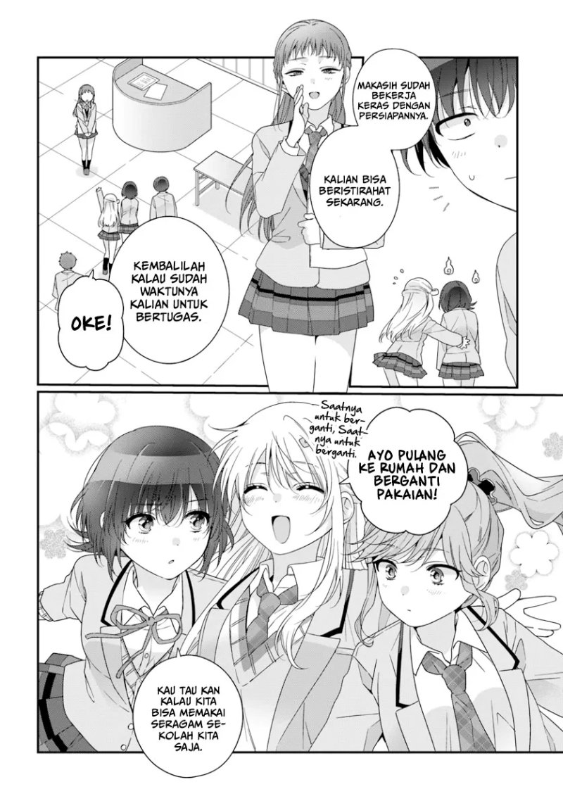 Class de 2 Banme ni Kawaii Onna no Ko to Tomodachi ni Natta Chapter 30 page 4