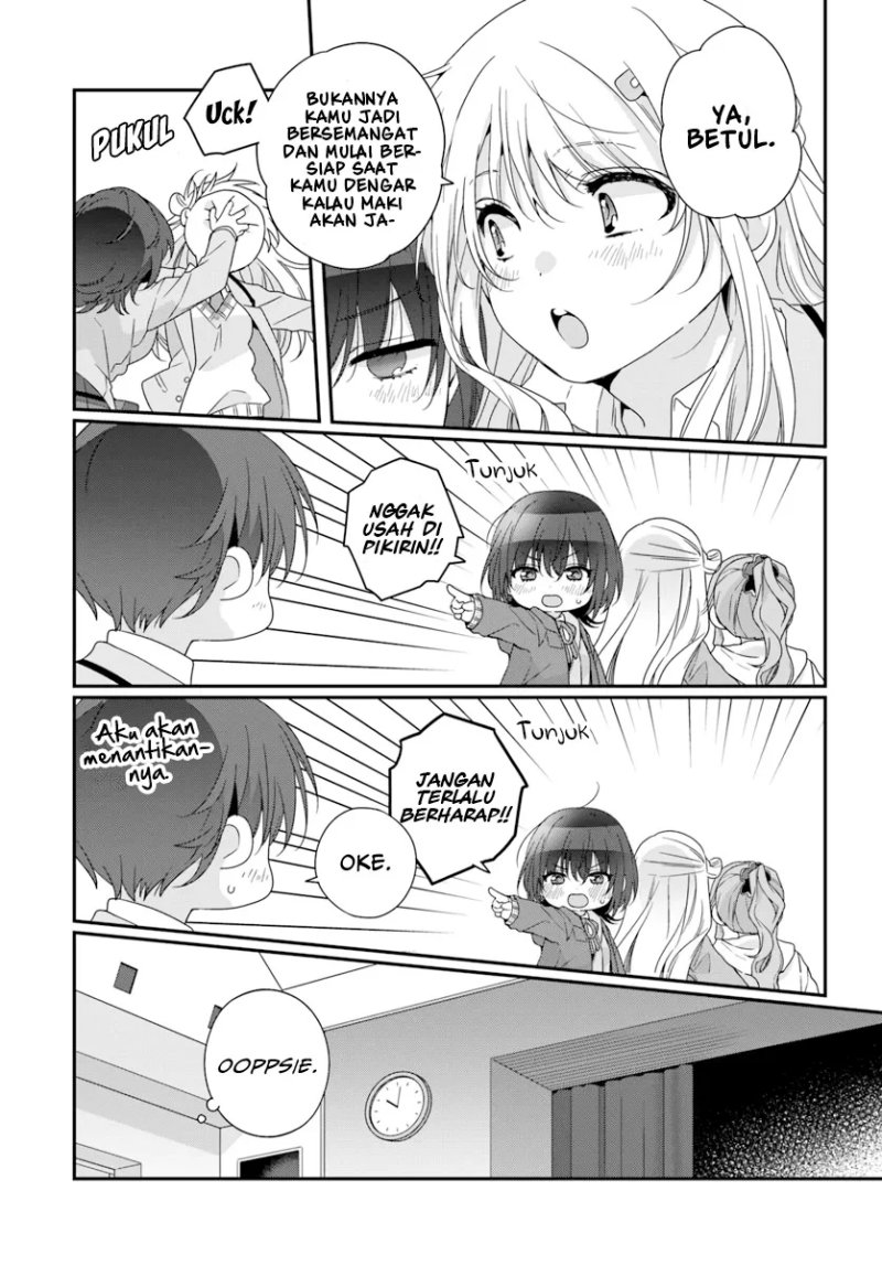 Class de 2 Banme ni Kawaii Onna no Ko to Tomodachi ni Natta Chapter 30 page 5