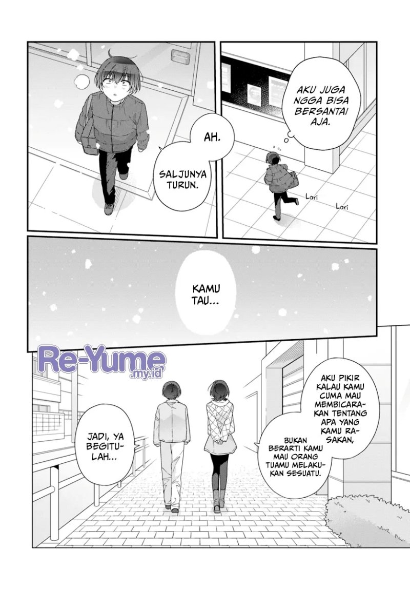 Class de 2 Banme ni Kawaii Onna no Ko to Tomodachi ni Natta Chapter 30 page 6