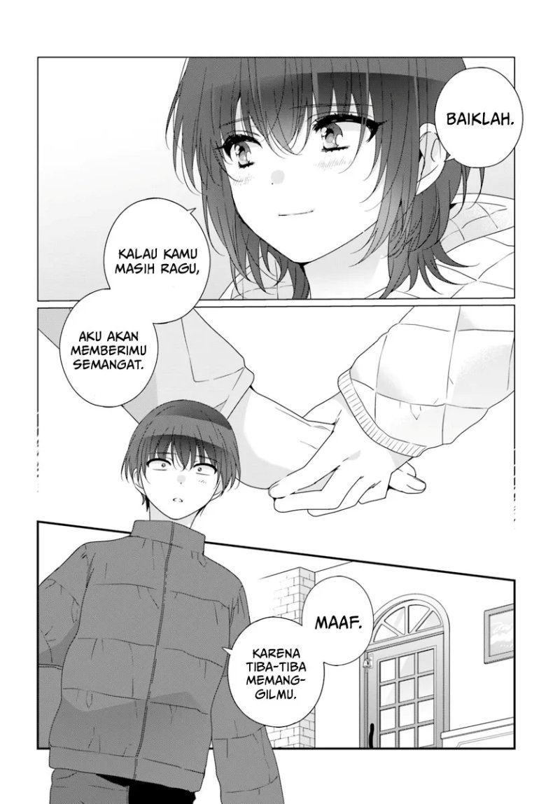 Class de 2 Banme ni Kawaii Onna no Ko to Tomodachi ni Natta Chapter 30 page 8