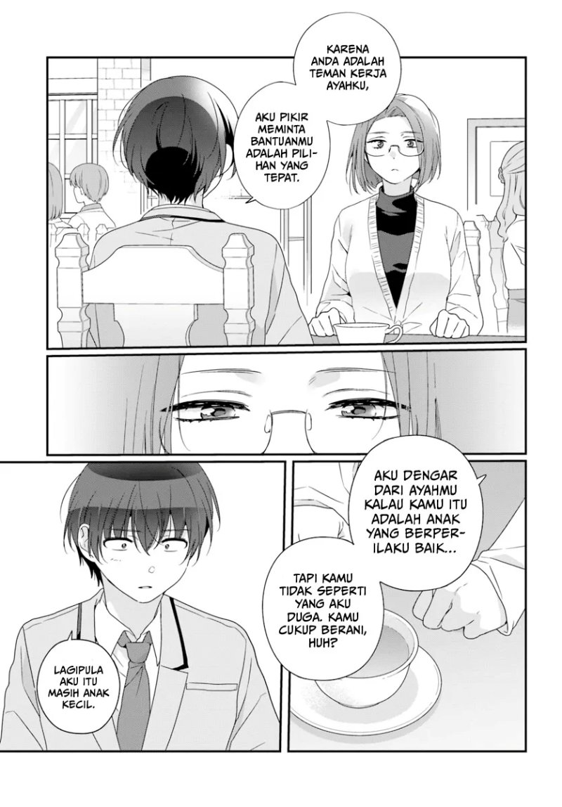 Class de 2 Banme ni Kawaii Onna no Ko to Tomodachi ni Natta Chapter 30 page 11