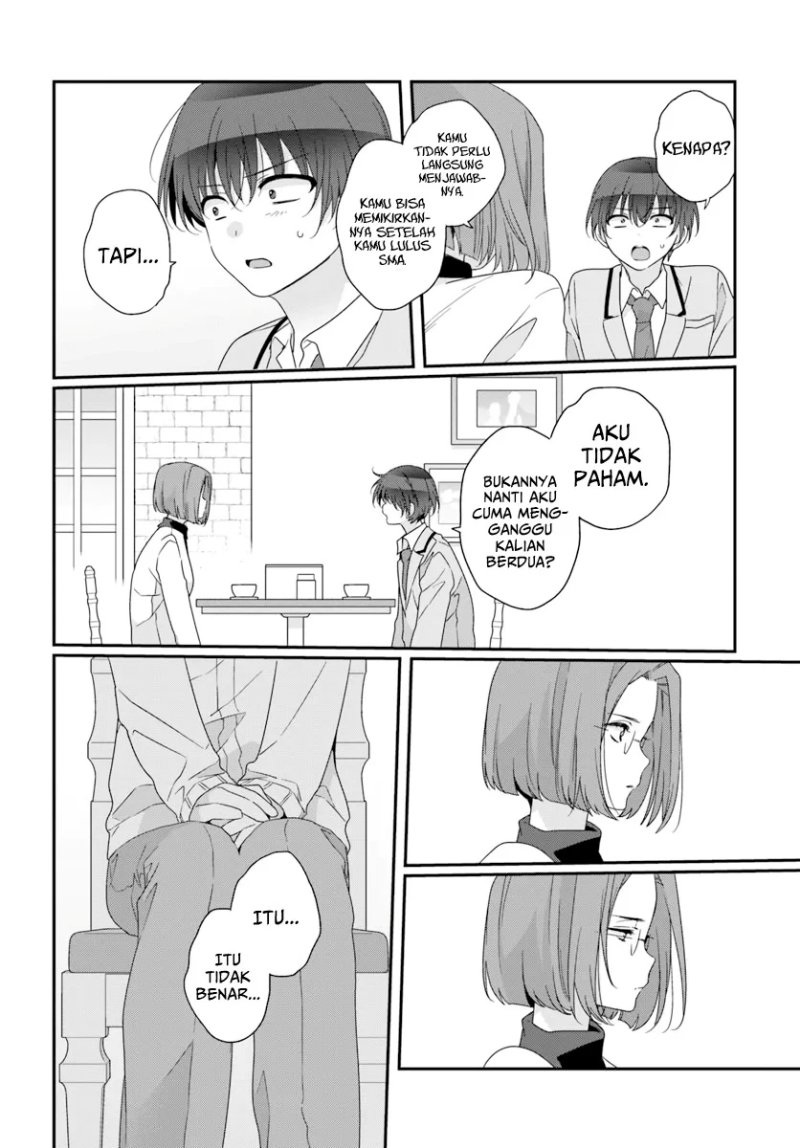 Class de 2 Banme ni Kawaii Onna no Ko to Tomodachi ni Natta Chapter 30 page 14
