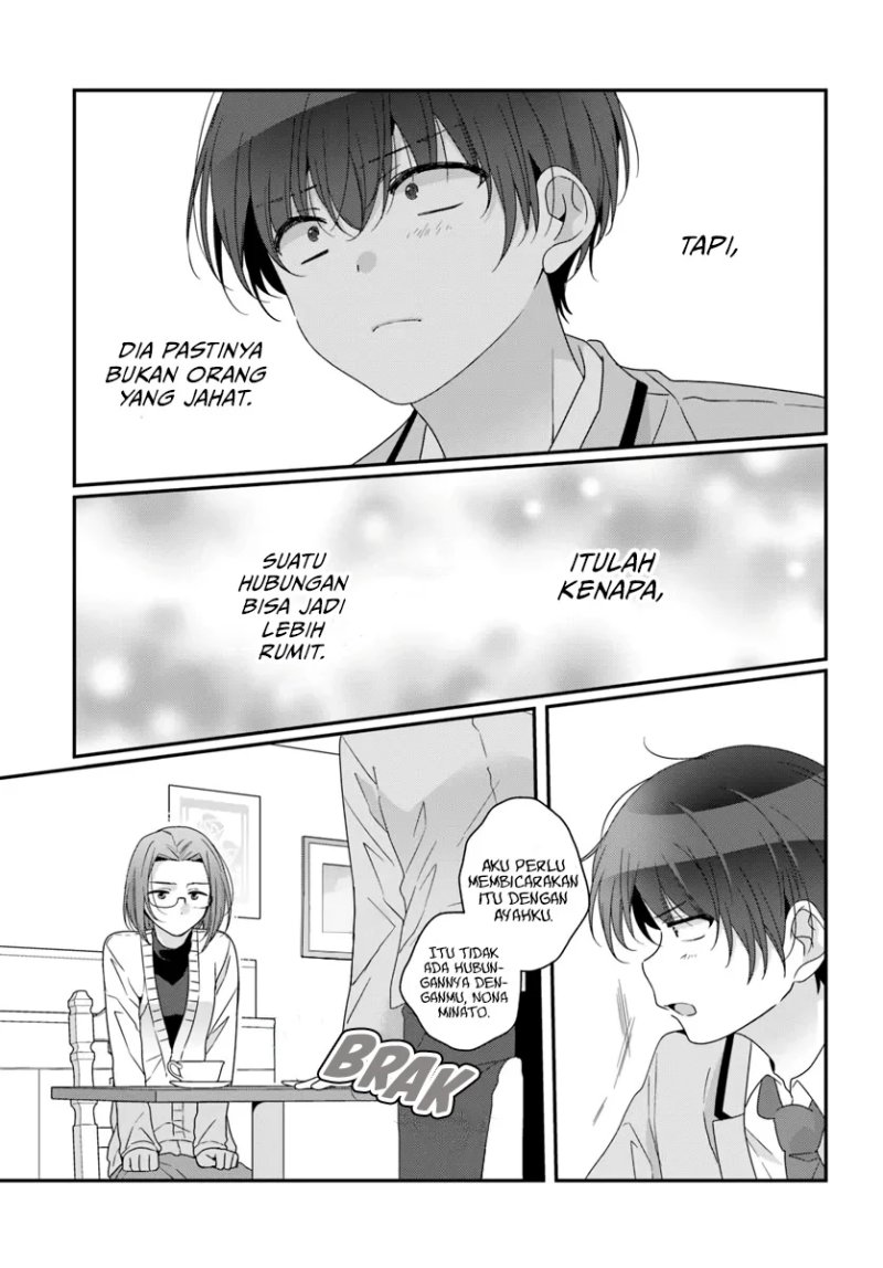 Class de 2 Banme ni Kawaii Onna no Ko to Tomodachi ni Natta Chapter 30 page 17