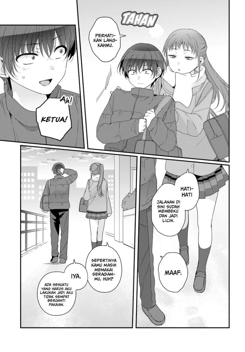 Class de 2 Banme ni Kawaii Onna no Ko to Tomodachi ni Natta Chapter 30 page 19