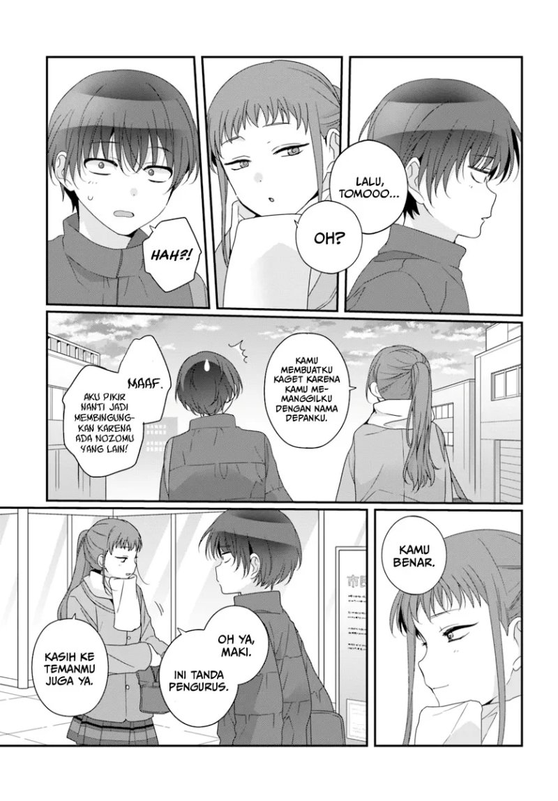 Class de 2 Banme ni Kawaii Onna no Ko to Tomodachi ni Natta Chapter 30 page 21
