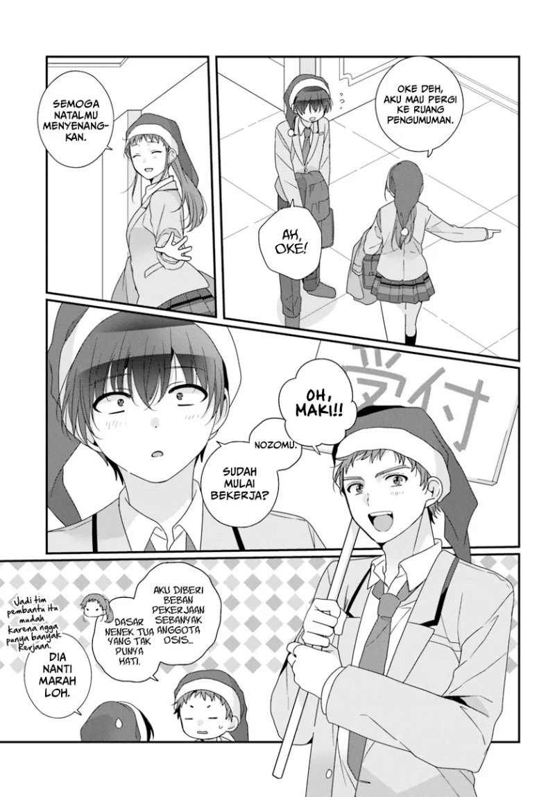Class de 2 Banme ni Kawaii Onna no Ko to Tomodachi ni Natta Chapter 30 page 23