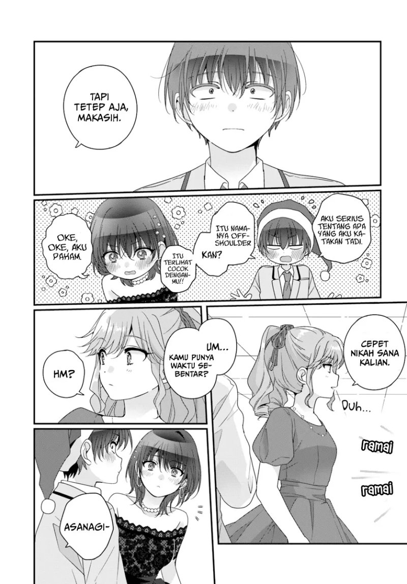 Class de 2 Banme ni Kawaii Onna no Ko to Tomodachi ni Natta Chapter 30 page 27