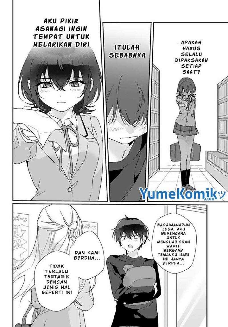 Class de 2 Banme ni Kawaii Onna no Ko to Tomodachi ni Natta Chapter 5 page 40