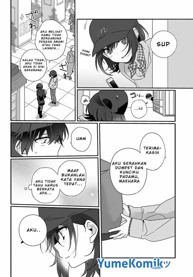Class de 2 Banme ni Kawaii Onna no Ko to Tomodachi ni Natta Chapter 5 page 43