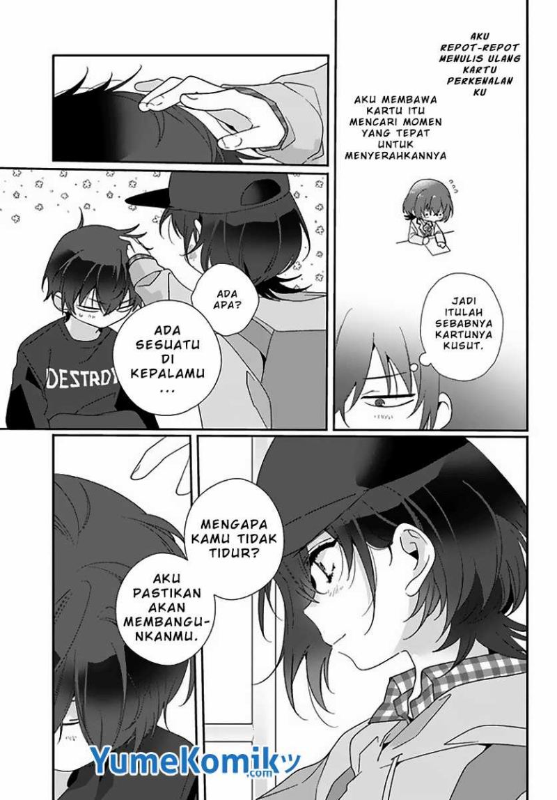Class de 2 Banme ni Kawaii Onna no Ko to Tomodachi ni Natta Chapter 5 page 50
