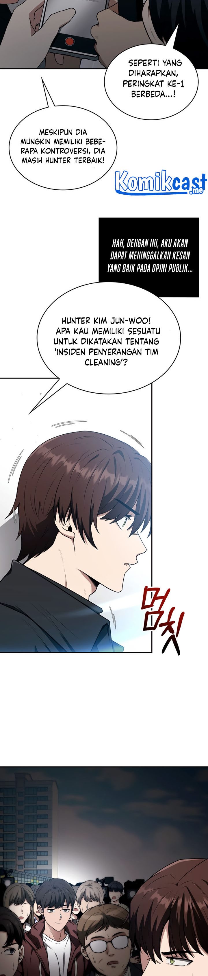 Clever Cleaning Life Of The Returned Genius Hunter Chapter 1 page 7