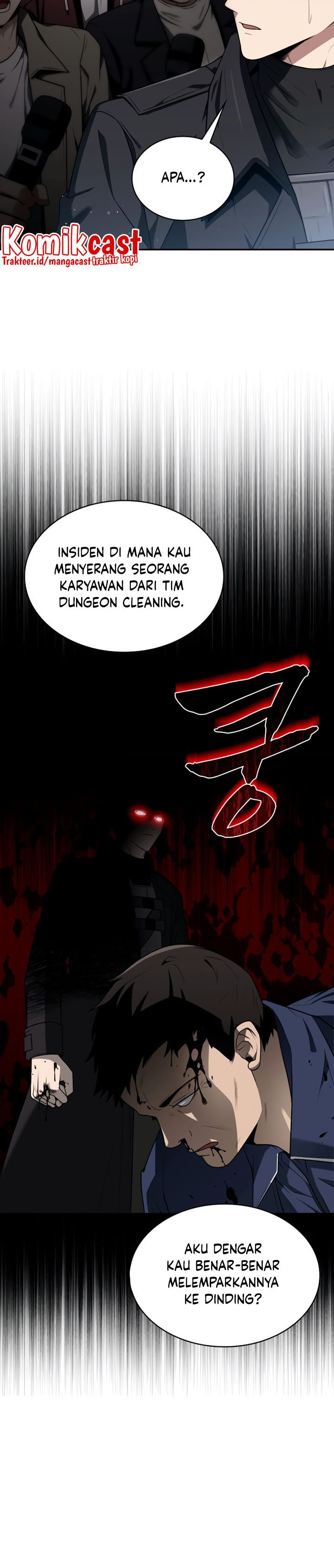Clever Cleaning Life Of The Returned Genius Hunter Chapter 1 page 8