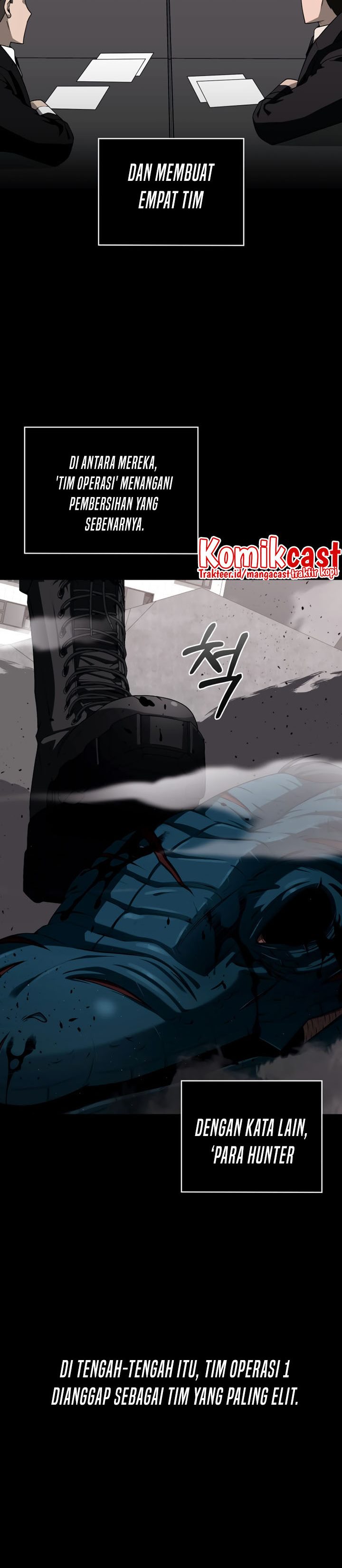 Clever Cleaning Life Of The Returned Genius Hunter Chapter 1 page 16