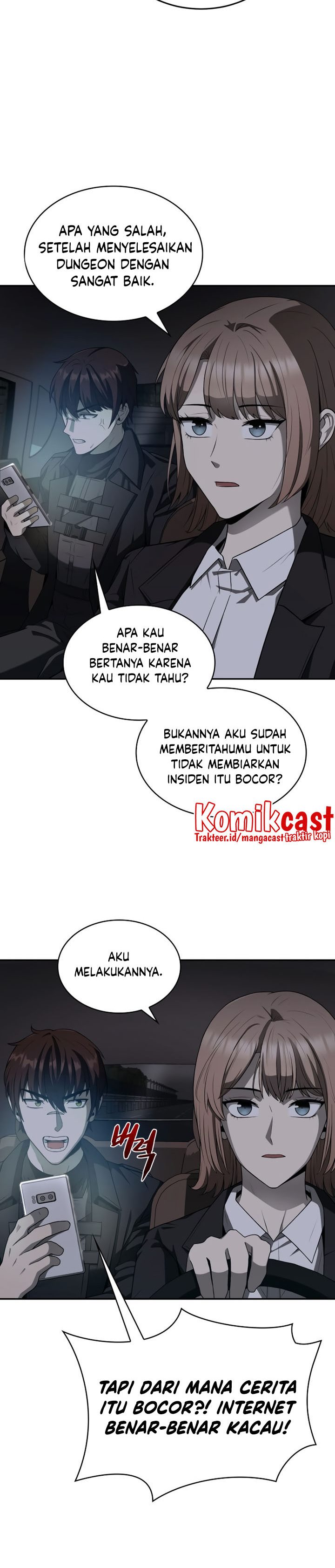 Clever Cleaning Life Of The Returned Genius Hunter Chapter 1 page 20