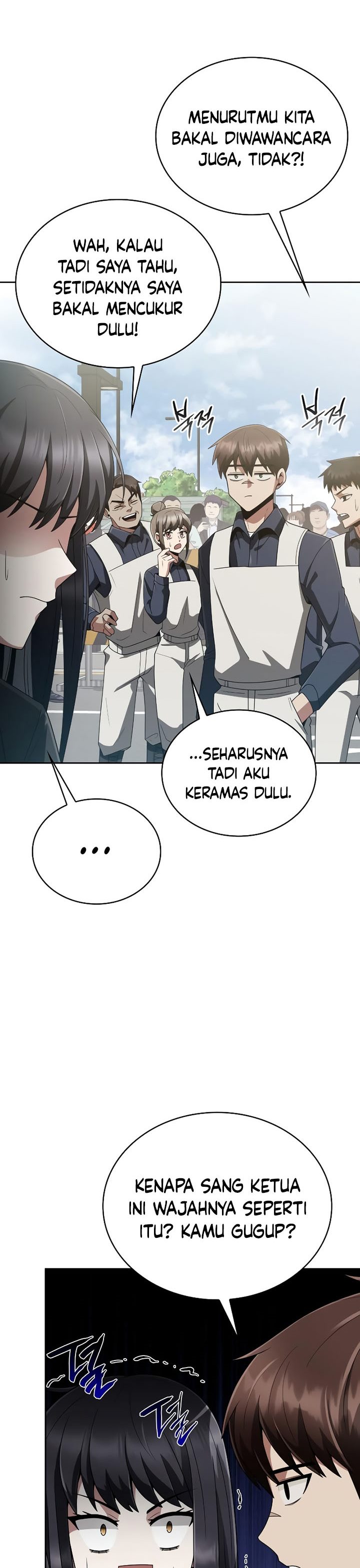 Clever Cleaning Life Of The Returned Genius Hunter Chapter 15 page 27
