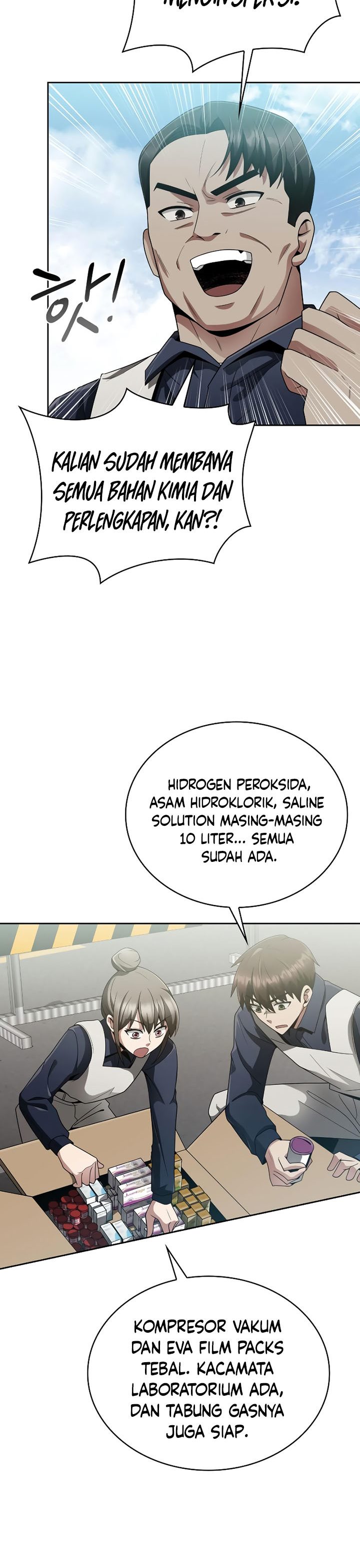 Clever Cleaning Life Of The Returned Genius Hunter Chapter 15 page 32