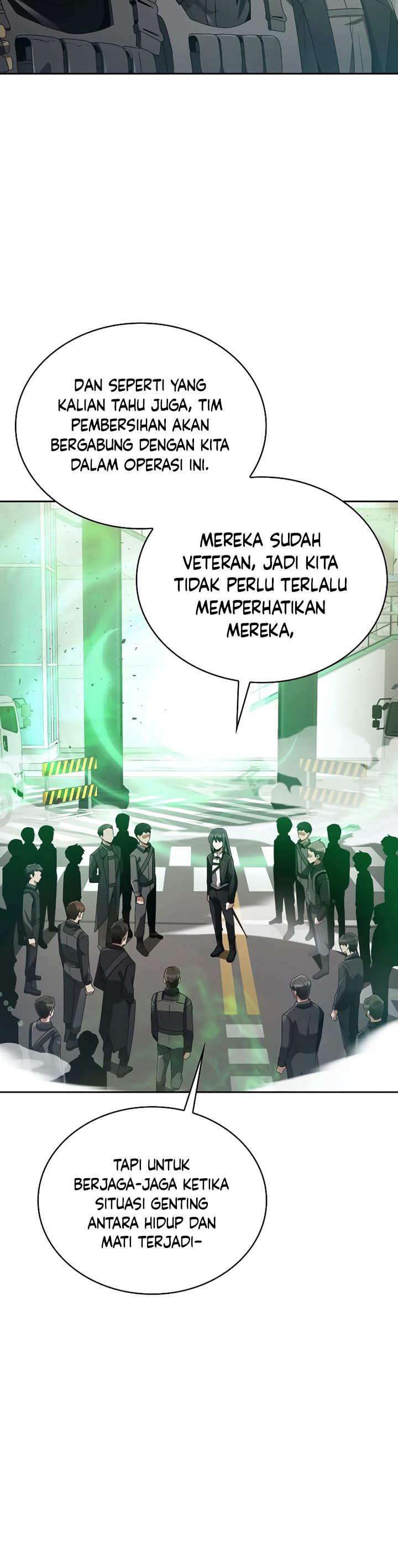 Clever Cleaning Life Of The Returned Genius Hunter Chapter 15 page 44