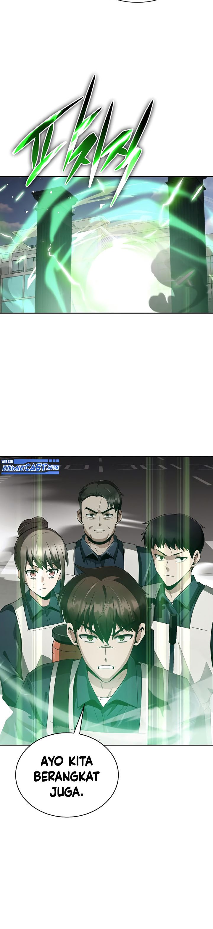 Clever Cleaning Life Of The Returned Genius Hunter Chapter 15 page 48