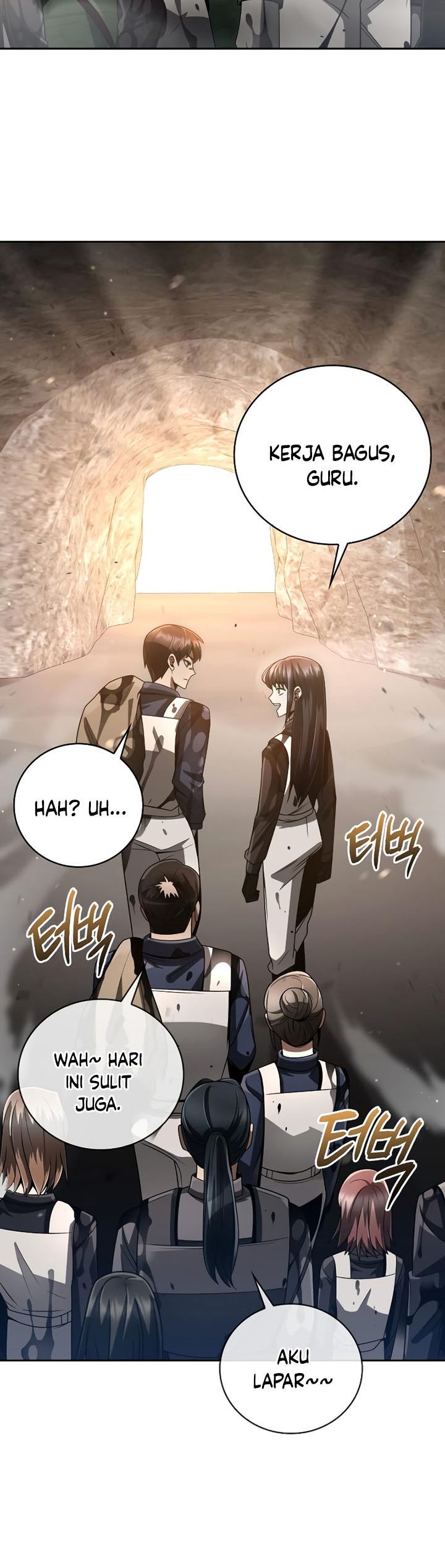 Clever Cleaning Life Of The Returned Genius Hunter Chapter 26 page 6