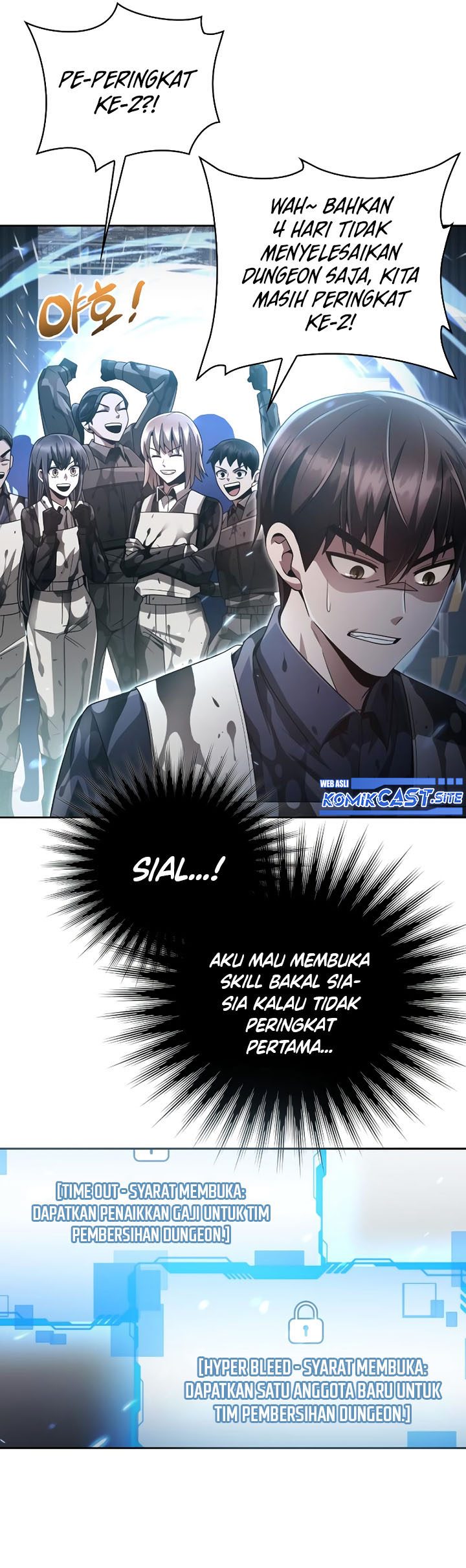 Clever Cleaning Life Of The Returned Genius Hunter Chapter 26 page 17