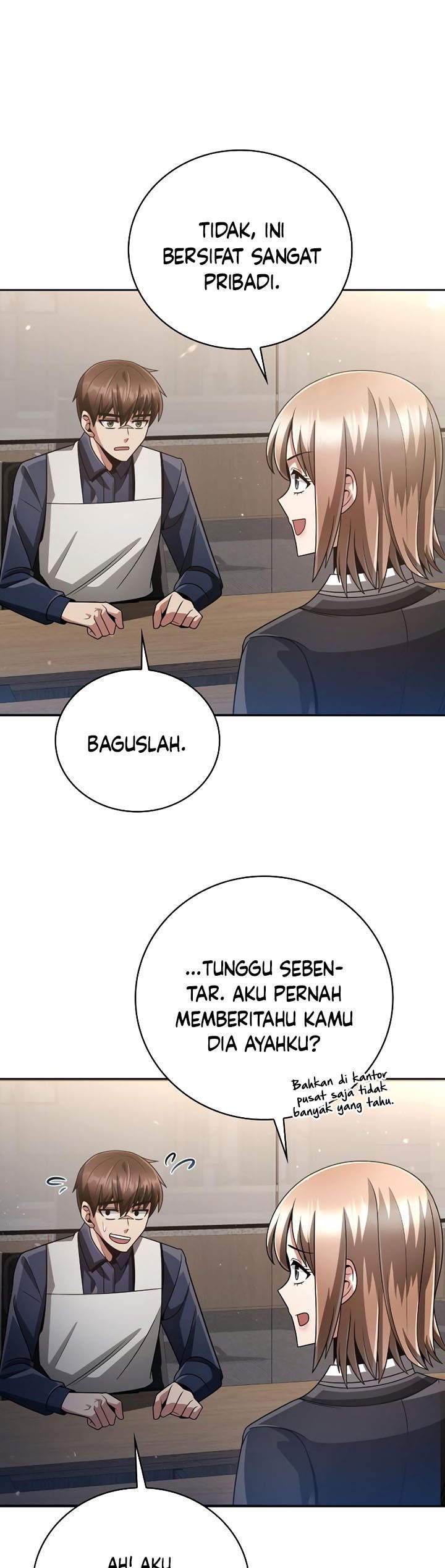 Clever Cleaning Life Of The Returned Genius Hunter Chapter 26 page 33
