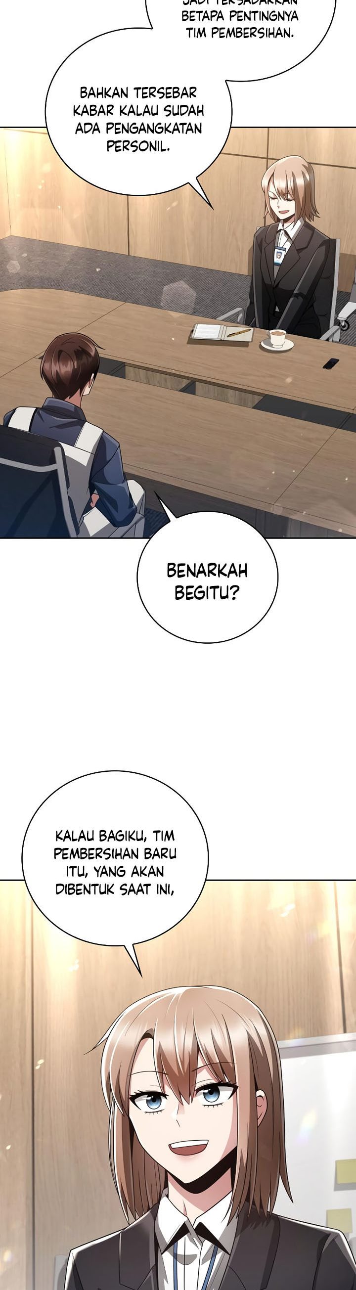 Clever Cleaning Life Of The Returned Genius Hunter Chapter 26 page 39