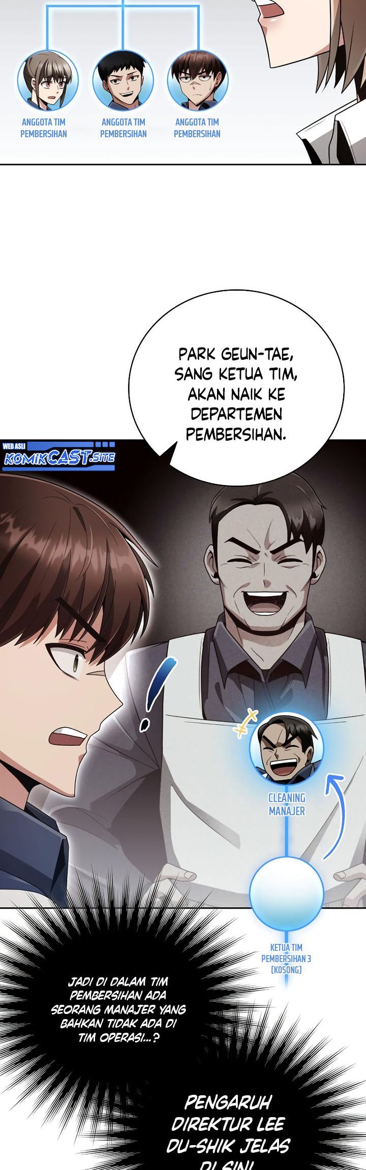 Clever Cleaning Life Of The Returned Genius Hunter Chapter 26 page 43