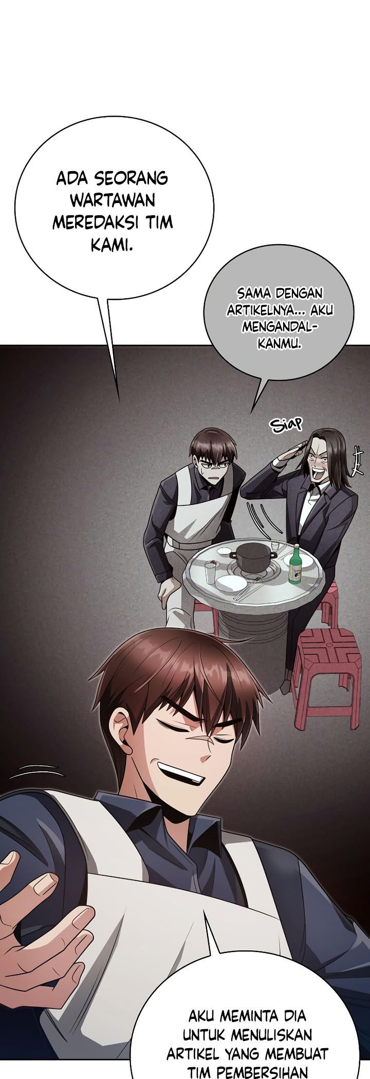 Clever Cleaning Life Of The Returned Genius Hunter Chapter 26 page 49