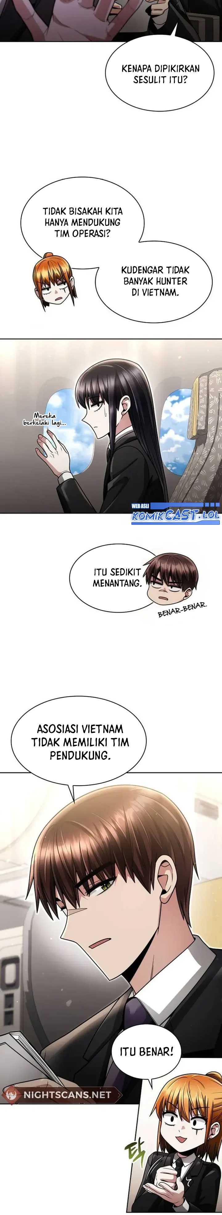 Clever Cleaning Life Of The Returned Genius Hunter Chapter 58 page 3