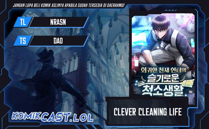 Clever Cleaning Life Of The Returned Genius Hunter Chapter 80 page 0
