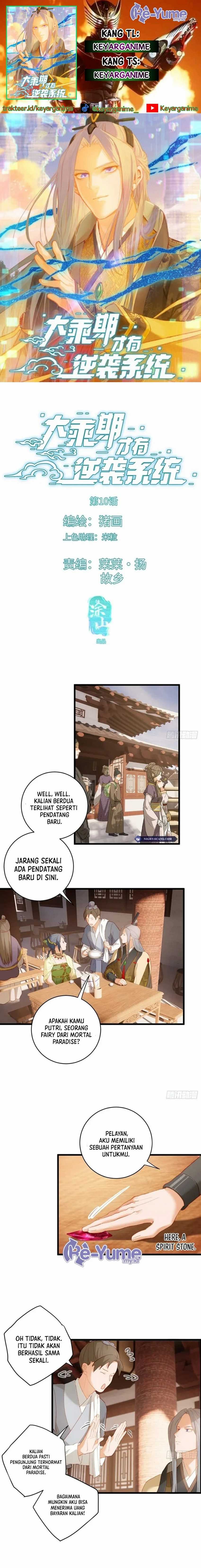 Counterattacking System Available At The Grand Ascension Stage Chapter 10 page 0