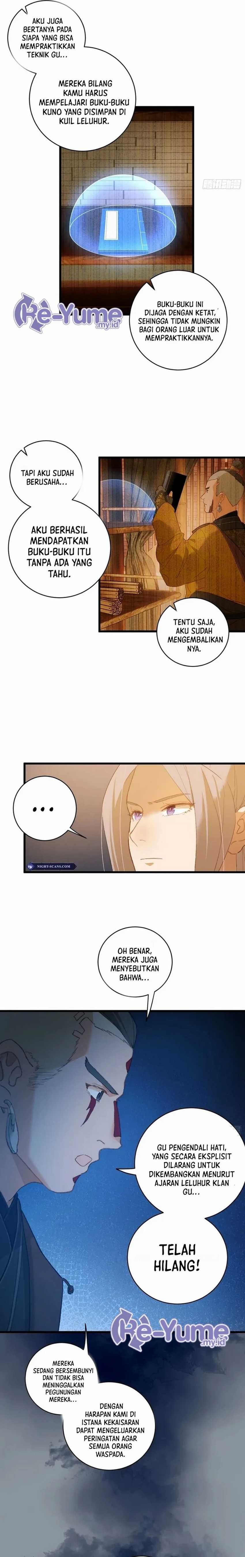 Counterattacking System Available At The Grand Ascension Stage Chapter 12 page 9
