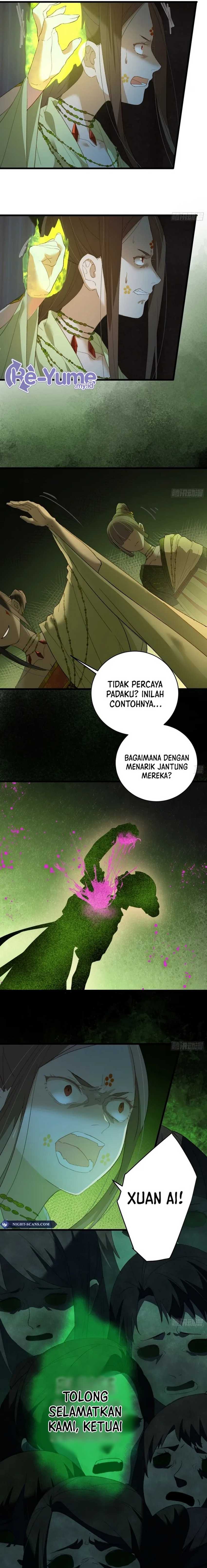 Counterattacking System Available At The Grand Ascension Stage Chapter 13 page 9