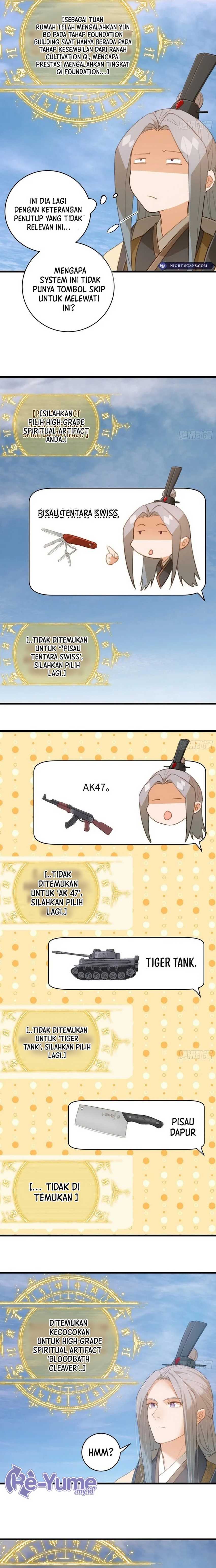 Counterattacking System Available At The Grand Ascension Stage Chapter 16 page 1