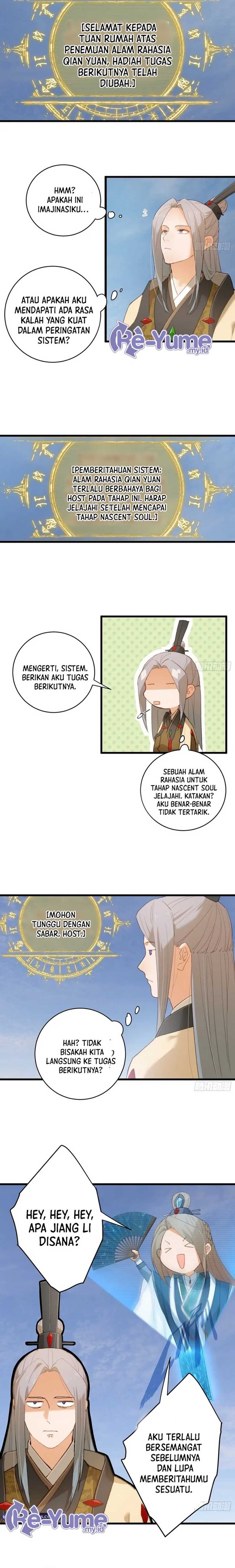 Counterattacking System Available At The Grand Ascension Stage Chapter 16 page 4
