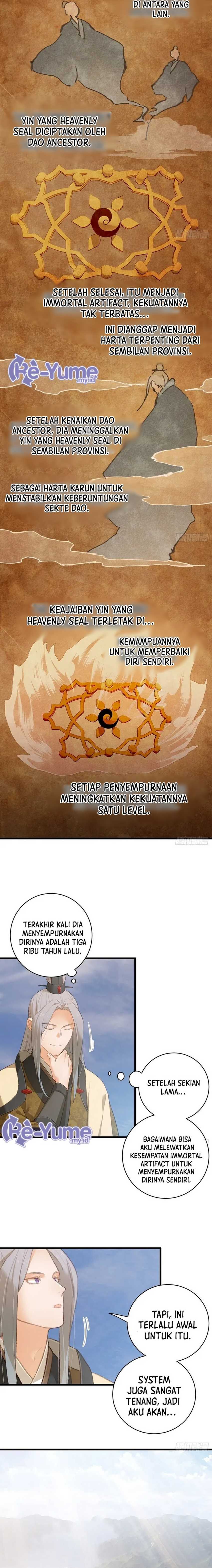 Counterattacking System Available At The Grand Ascension Stage Chapter 16 page 7