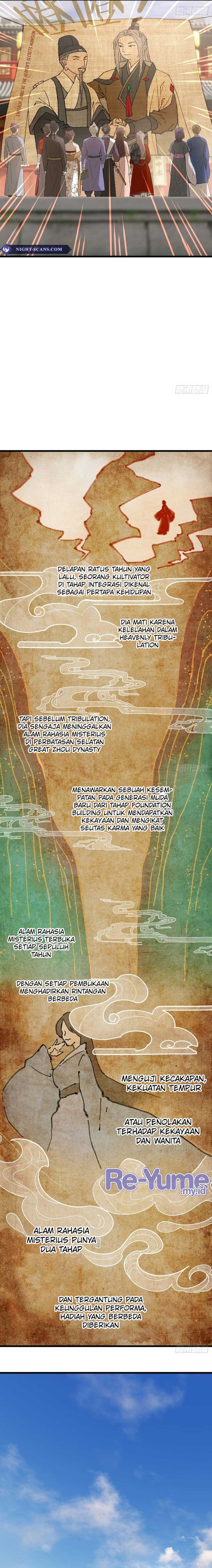 Counterattacking System Available At The Grand Ascension Stage Chapter 17 page 3