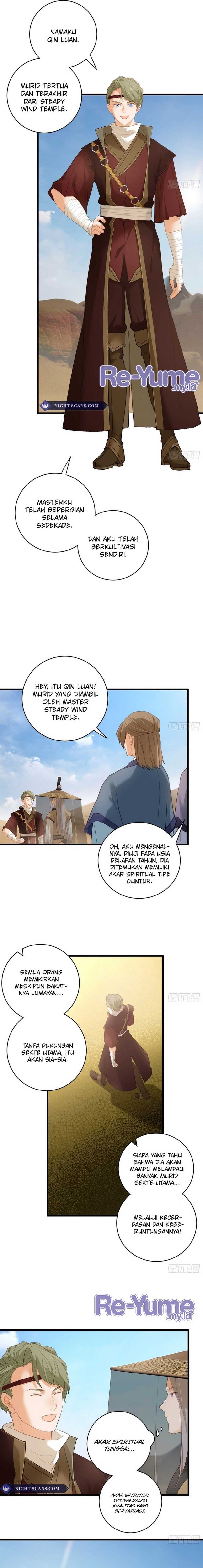 Counterattacking System Available At The Grand Ascension Stage Chapter 17 page 5