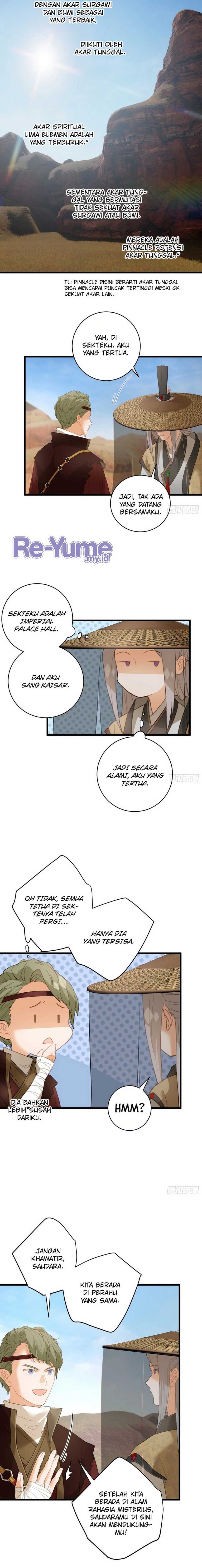 Counterattacking System Available At The Grand Ascension Stage Chapter 17 page 6
