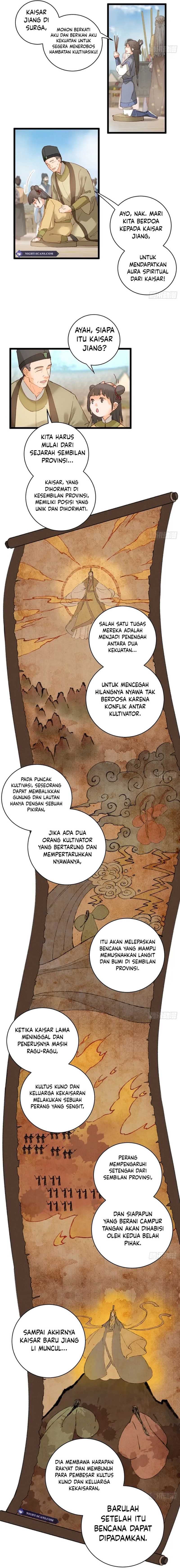 Counterattacking System Available At The Grand Ascension Stage Chapter 2 page 6