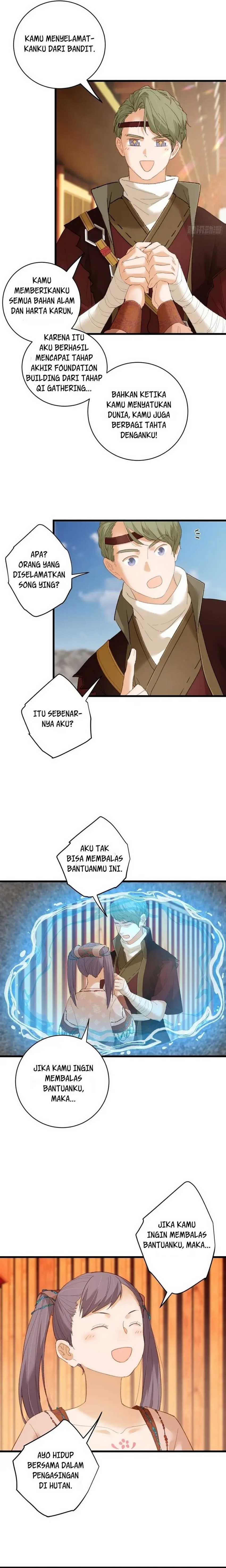 Counterattacking System Available At The Grand Ascension Stage Chapter 20 page 4